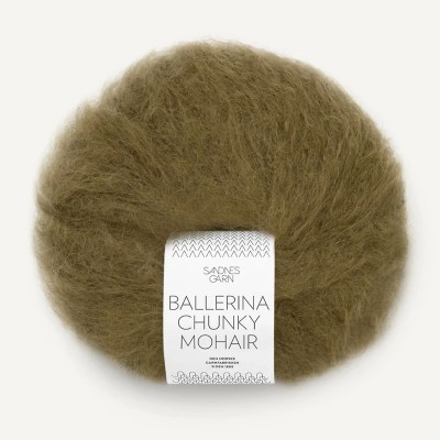 Włóczka Ballerina Chunky mohair 9873 (Sandnes Garn)