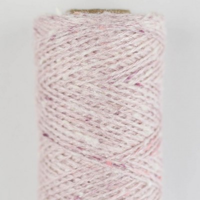 Włóczka Tussah Tweed 01 Rose Creme (BC Garn)