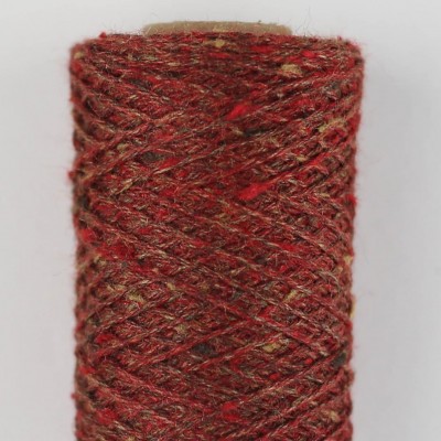 Włóczka Tussah Tweed 34 Pomegranate (BC Garn)