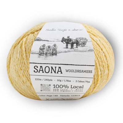 Włóczka Saona Page (Wooldreamers)