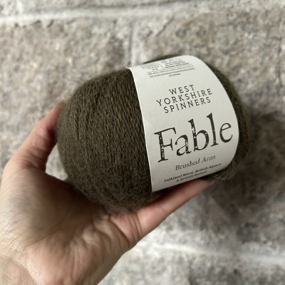 Włóczka Fable Brushed Aran 1230 (West Yorkshire Spinners)