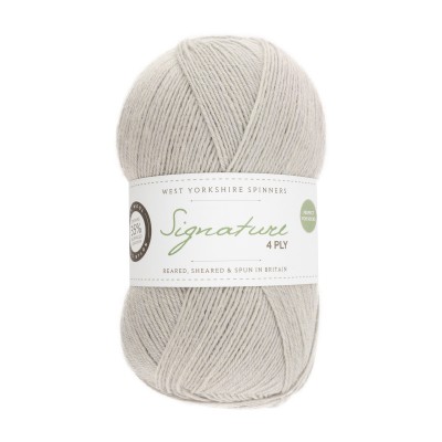 Włóczka Signature 4ply 0129 Dusty Miller (West Yorkshire...