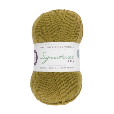 Włóczka Signature 4ply 0351 Cardamon (West Yorkshire...