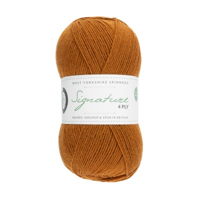 Włóczka Signature 4ply 0630 Nutmeg (West Yorkshire...