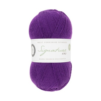 Włóczka Signature 4ply 1003 Amethyst (West Yorkshire...