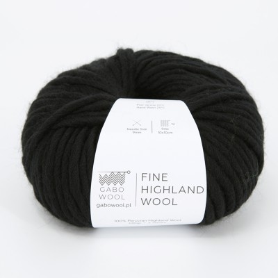 Włóczka Fine Highland Wool 500 (Gabo Wool)