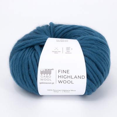 Włóczka Fine Highland Wool 2396 (Gabo Wool)