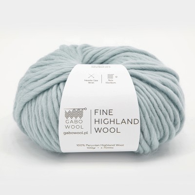 Włóczka Fine Highland Wool 8726 (Gabo Wool)