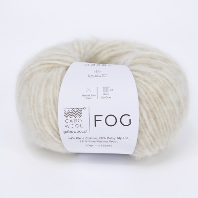 Włóczka Fog 6680 (Gabo Wool)