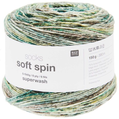 Włóczka Sock Soft Spin 006 (Rico Design)