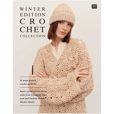 Magazyn Winter Edition Crochet (Rico Design)