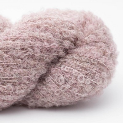 Włóczka Alpaca Bouclé c970 Mauve Melange (Kremke)