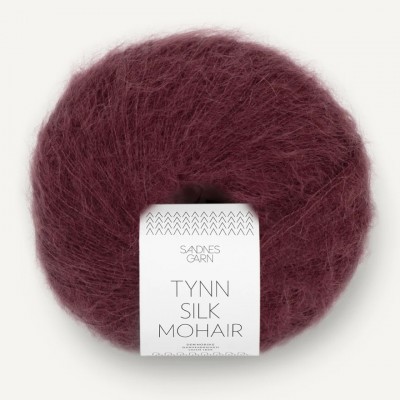 Włóczka Tynn Silk Mohair 4372 (Sandnes Garn)