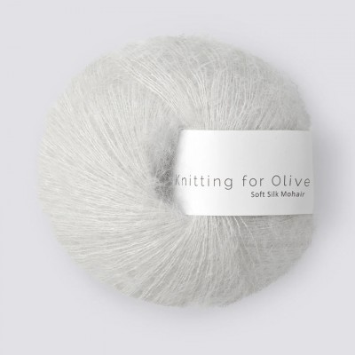 Włóczka Soft Silk Mohair Limestone (Knitting for Olive)