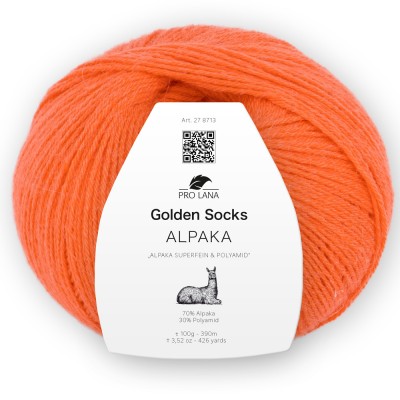 Włóczka Golden Socks Alpaka 27 (Pro Lana)