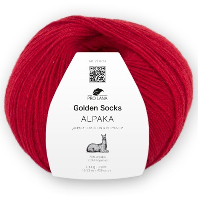 Włóczka Golden Socks Alpaka 31 (Pro Lana)