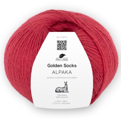 Włóczka Golden Socks Alpaka 36 (Pro Lana)