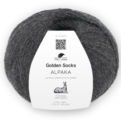 Włóczka Golden Socks Alpaka 95 (Pro Lana)