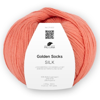 Włóczka Golden Socks Silk 25 (Pro Lana)