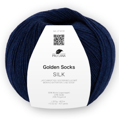 Włóczka Golden Socks Silk 50 (Pro Lana)