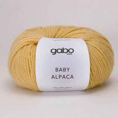 Włóczka Baby Alpaca 1922 (Gabo Wool)