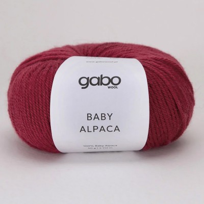 Włóczka Baby Alpaca 1216 (Gabo Wool)