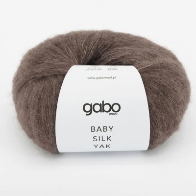 Włóczka Baby Silk Yak 9308 (Gabo Wool)