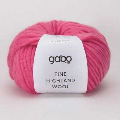 Włóczka Fine Highland Wool 2007 (Gabo Wool)