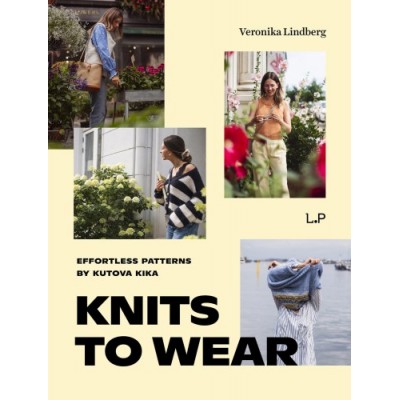 Książka Knits to Wear: Effortless Patterns by Kutowa Kika...