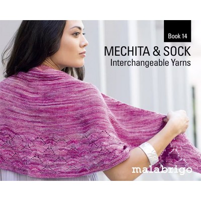 Mechita&Sock Book 14 Malabrigo - książka w miękkiej okładce