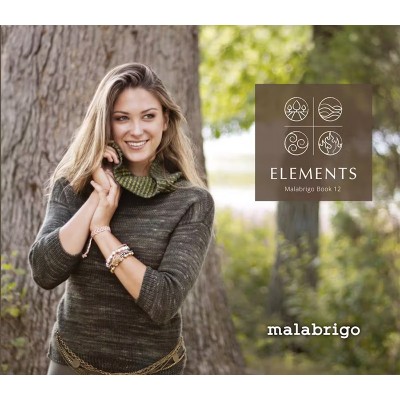 Elements Book 12 Malabrigo - książka w miękkiej okładce