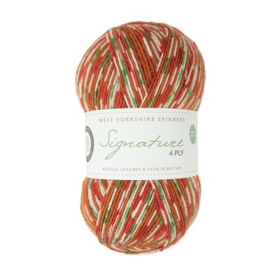 Signature 4ply Gingerbread 1109 (West Yorkshire Spinners)