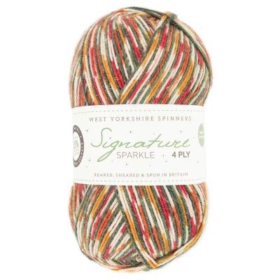 Signature 4ply Yuletide 1208 (West Yorkshire Spinners)