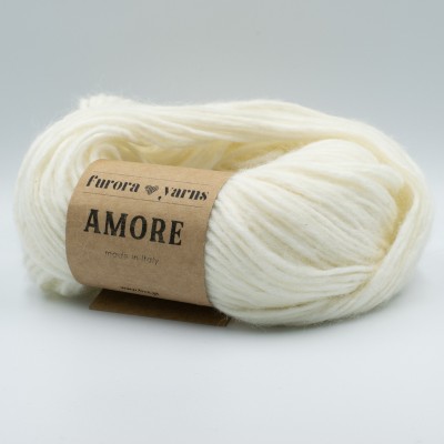 Włóczka Amore Ecru (Furora Yarns)