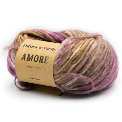 Włóczka Amore Fuksja (Furora Yarns)