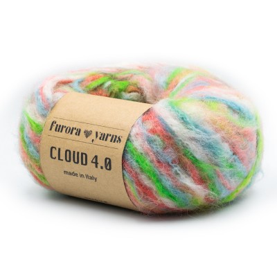 Włóczka Cloud 4.0 Sorbet (Furora Yarns)