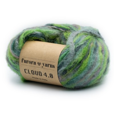 Włóczka Cloud 4.0 Green (Furora Yarns)