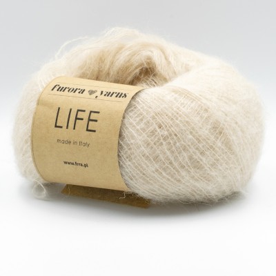 Włóczka Life Jasny beż (Furora Yarns)