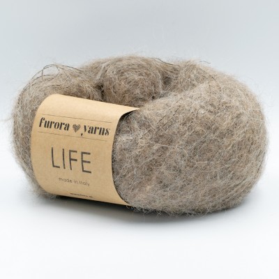 Włóczka Life Ciemny beż (Furora Yarns)