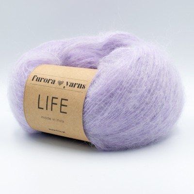 Włóczka Life Lawenda (Furora Yarns)