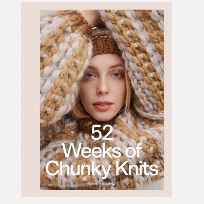 Książka 52 Weeks of Chunky Knits (Laine Publishing)