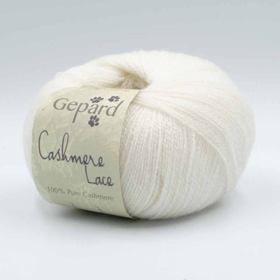 Włóczka Cashmere Lace 101 (Gepard)