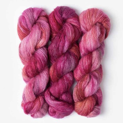 Włóczka Prairie English Rose 057 (Blue Sky Fibers)