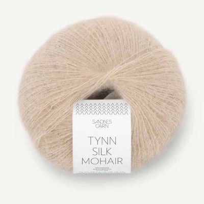 Włóczka Tynn Silk Mohair 2650 (Sandnes Garn)