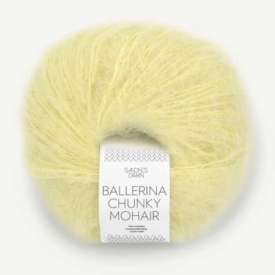 Włóczka Ballerina Chunky mohair 9523 (Sandnes Garn)