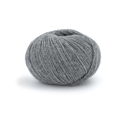 Włóczka Como Cashmere 05M Silver Gray (LAMANA)