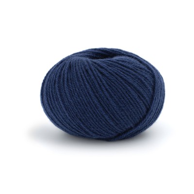 Włóczka Como Cashmere 11 Navy (LAMANA)