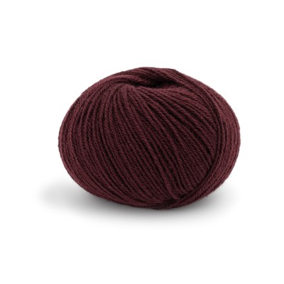 Włóczka Como Cashmere 16 Bordeaux (LAMANA)