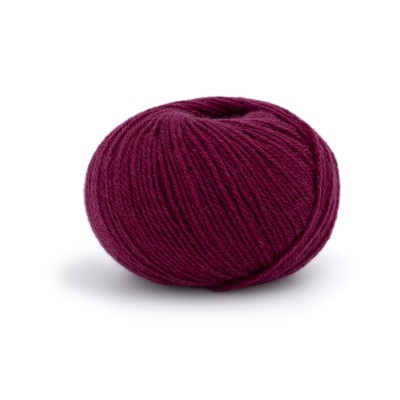 Włóczka Como Cashmere 78 Ruby (LAMANA)