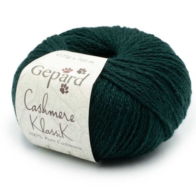 Włóczka Cashmere Klassik 882 (Gepard)